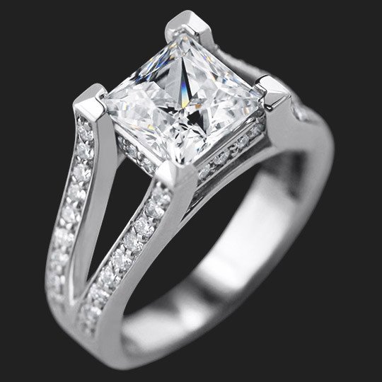 Sunshine Engagement Ring
