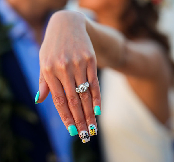 engagement ring hawaii proposal