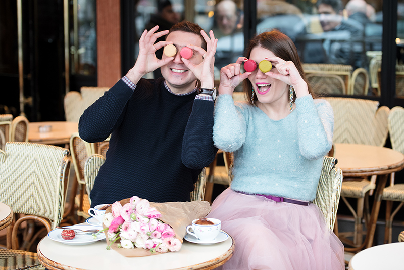 fran and oana paris proposal 3