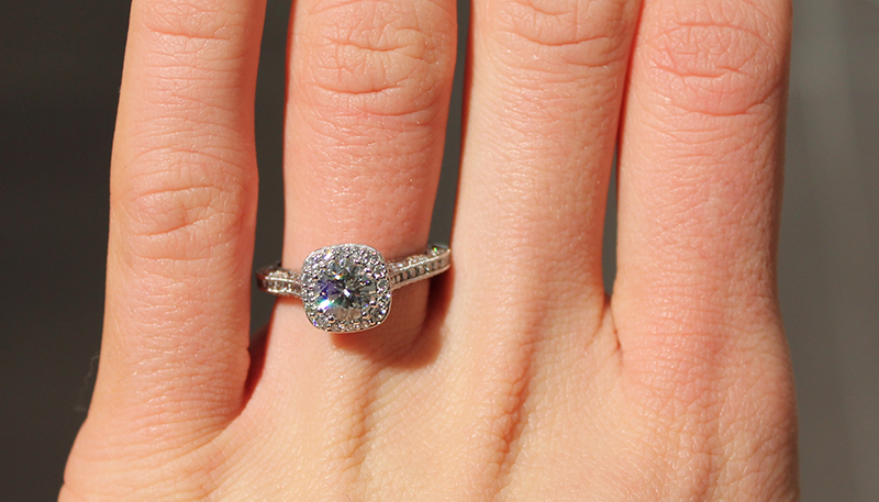 quebec engagement ring