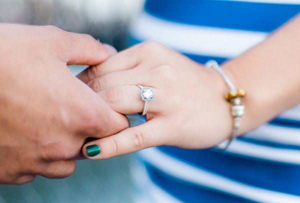 spring proposal engagement ring