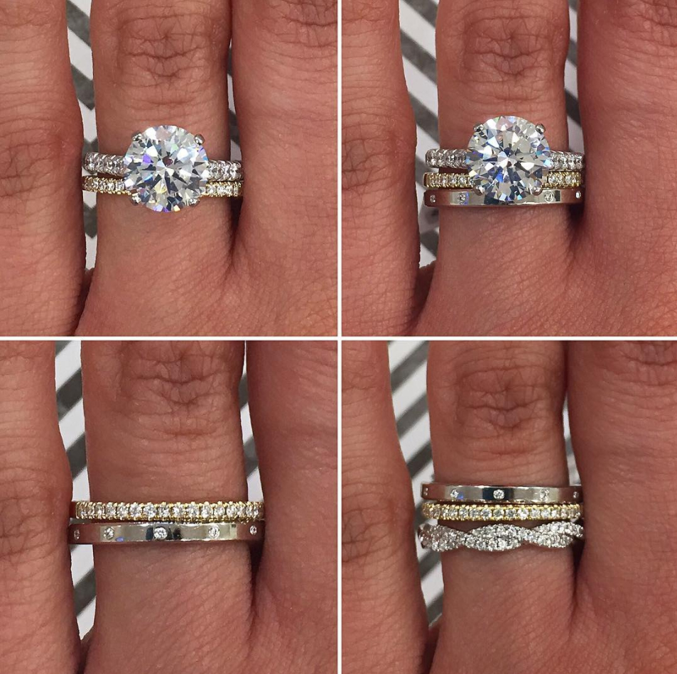 hlgrossjeweler stack rings