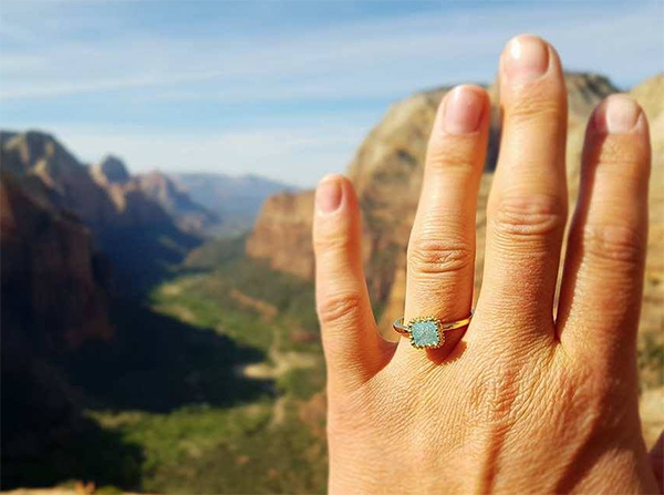new zealand engagement ring