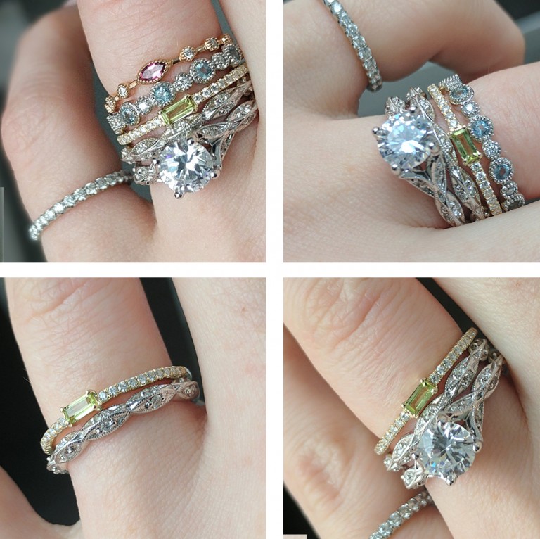 How to Build the Perfect Ring Stack? Engagement 101