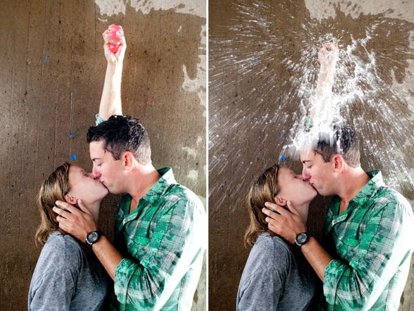 water balloon proposal