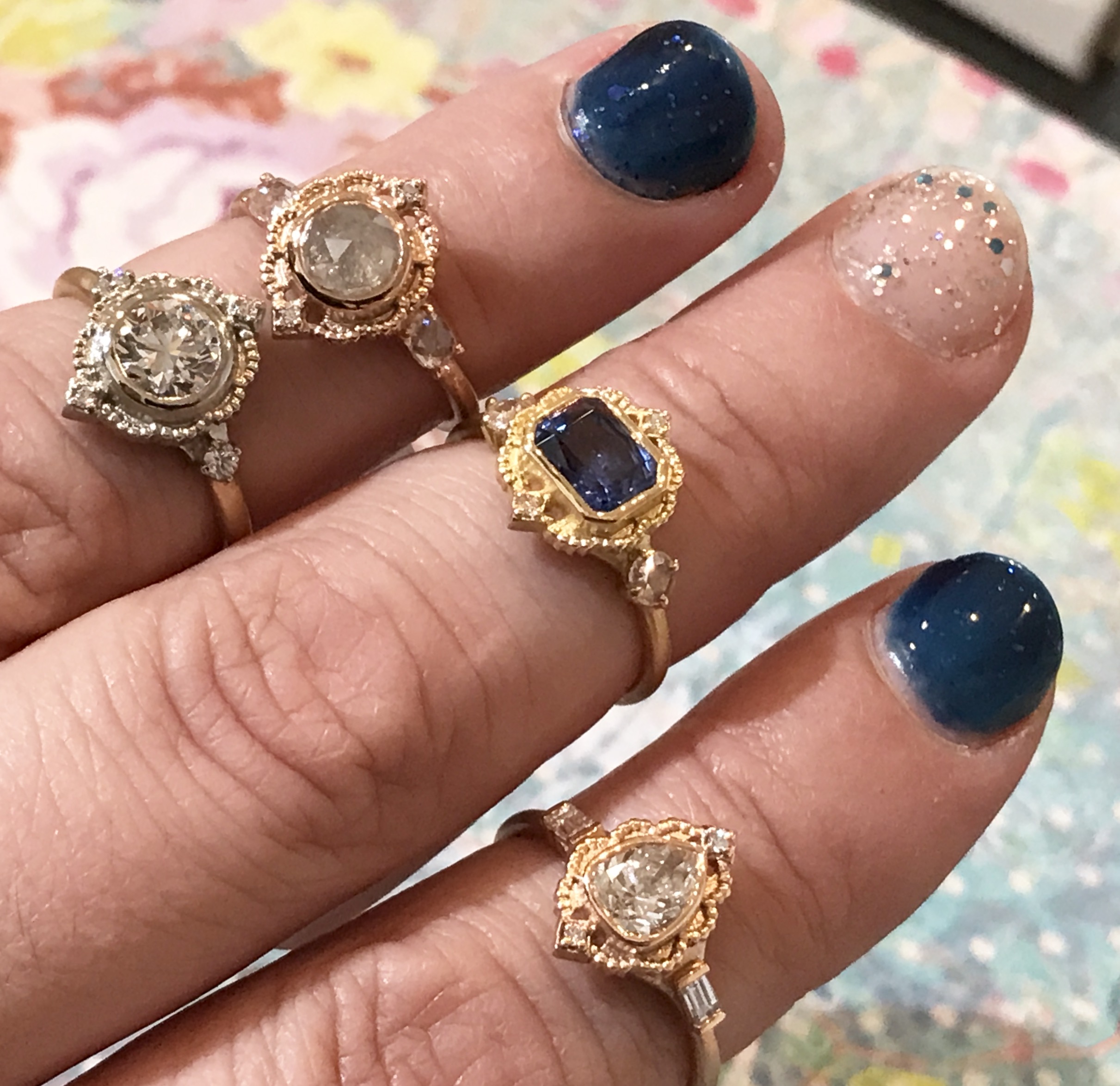 Megan Thorne Lace Rings