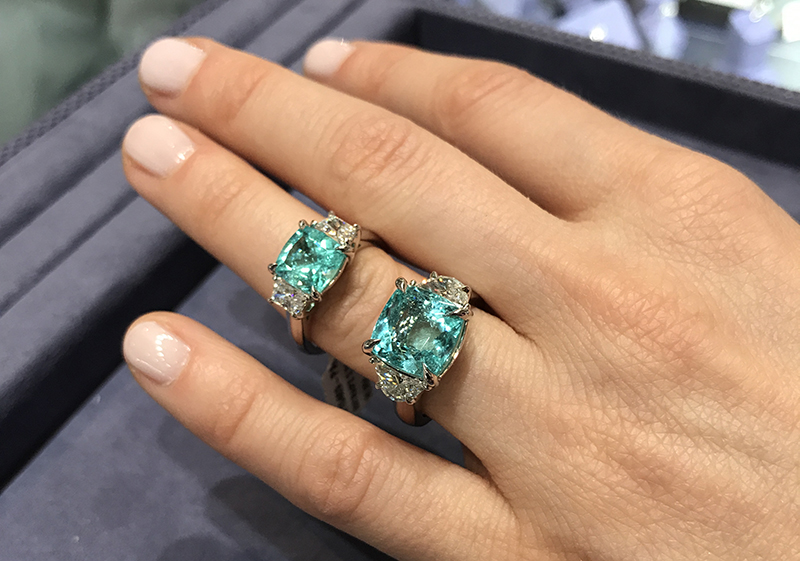 coast diamond engagement ring