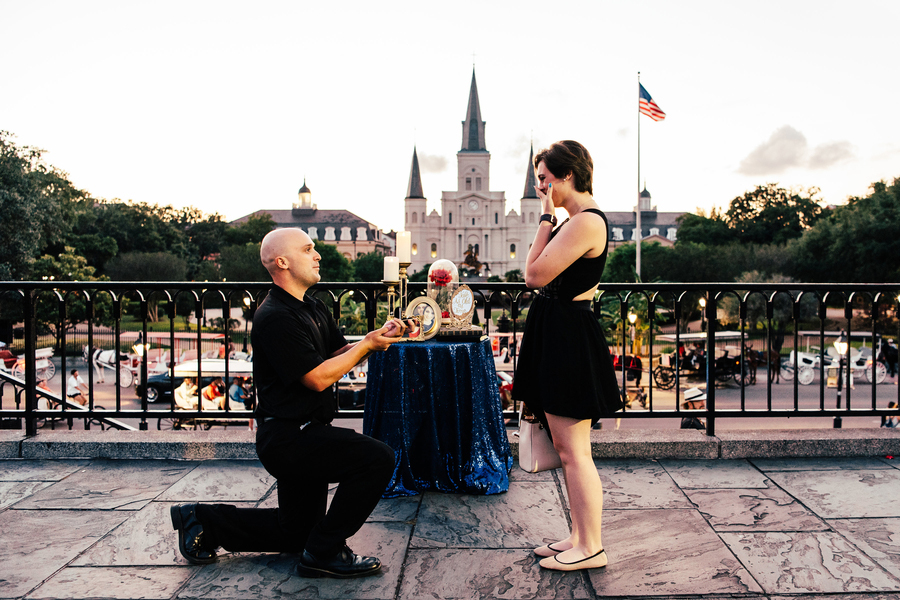 gabrielle and brennan disney proposal