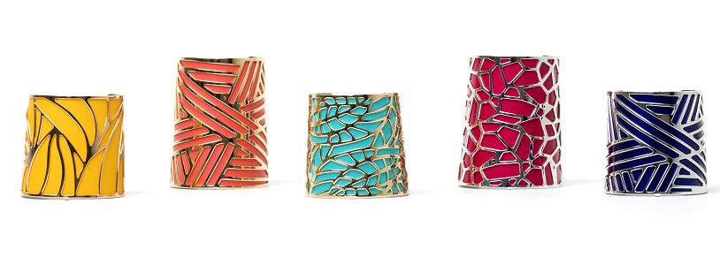 Les Georgettes cuffs