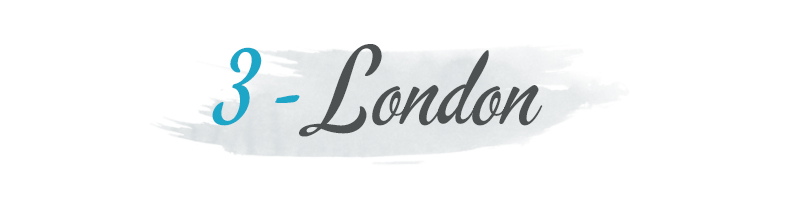 london banner