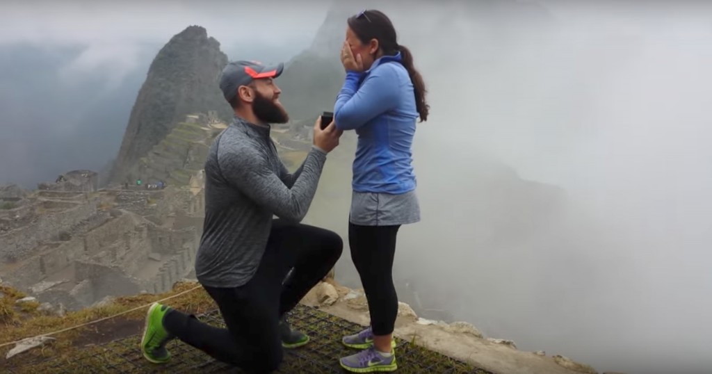 machu picchu proposal