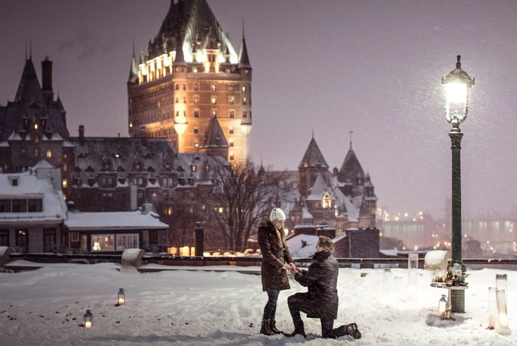 quebec city proposal