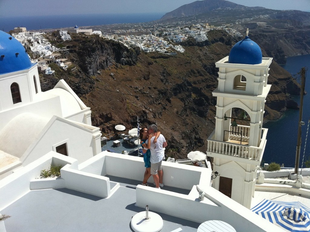 santorini proposal