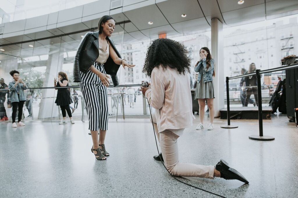 brooklyn museum proposal amazing