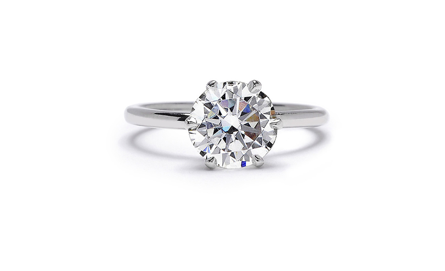 hudson engagement ring gotham collection
