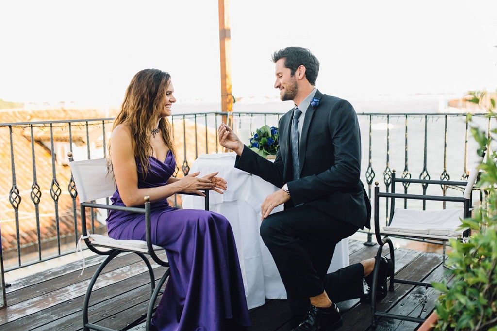 joshua guenevive engagement proposal venice 1