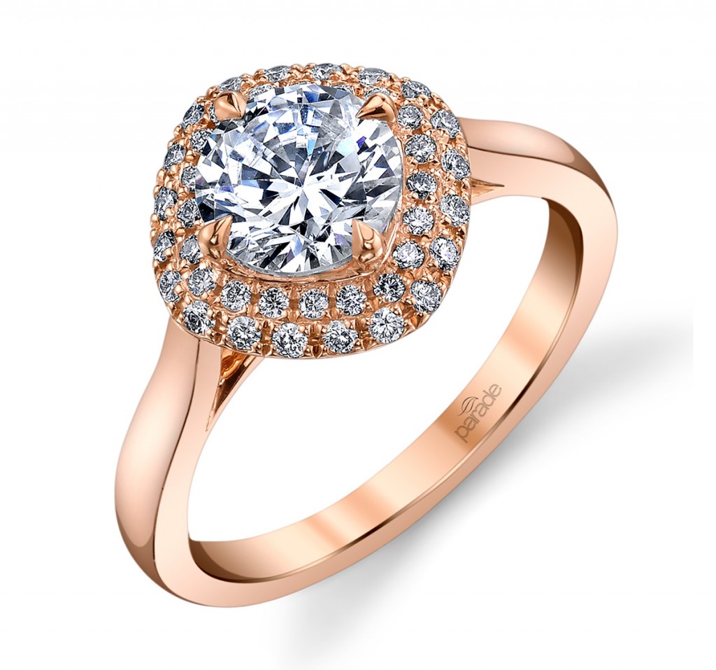 parade design engagement ring R3864-R1