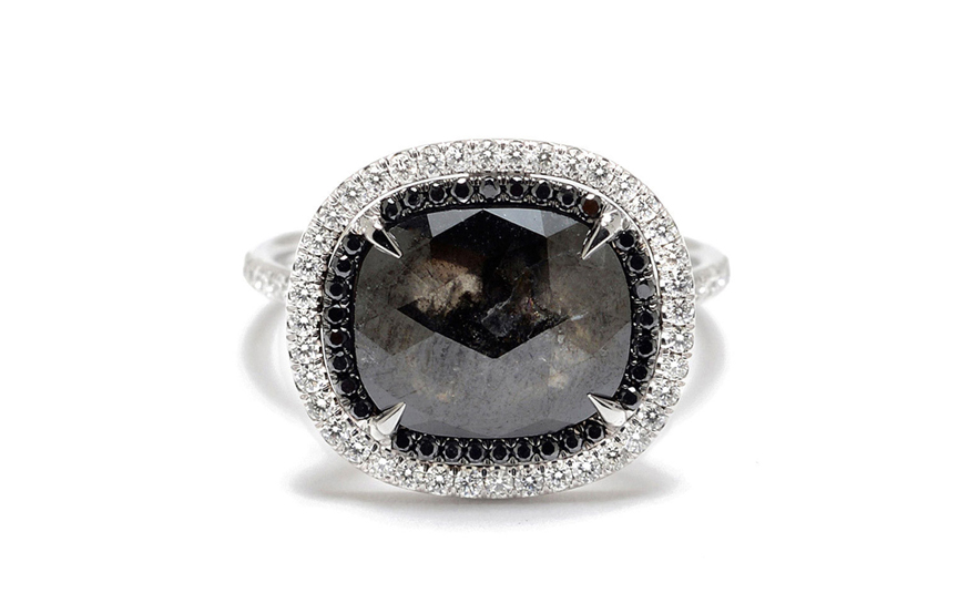 trinity engagement ring gotham collection