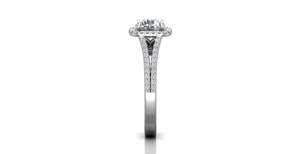CM09SCU-6.5RD-WR4 martin flyer engagement ring