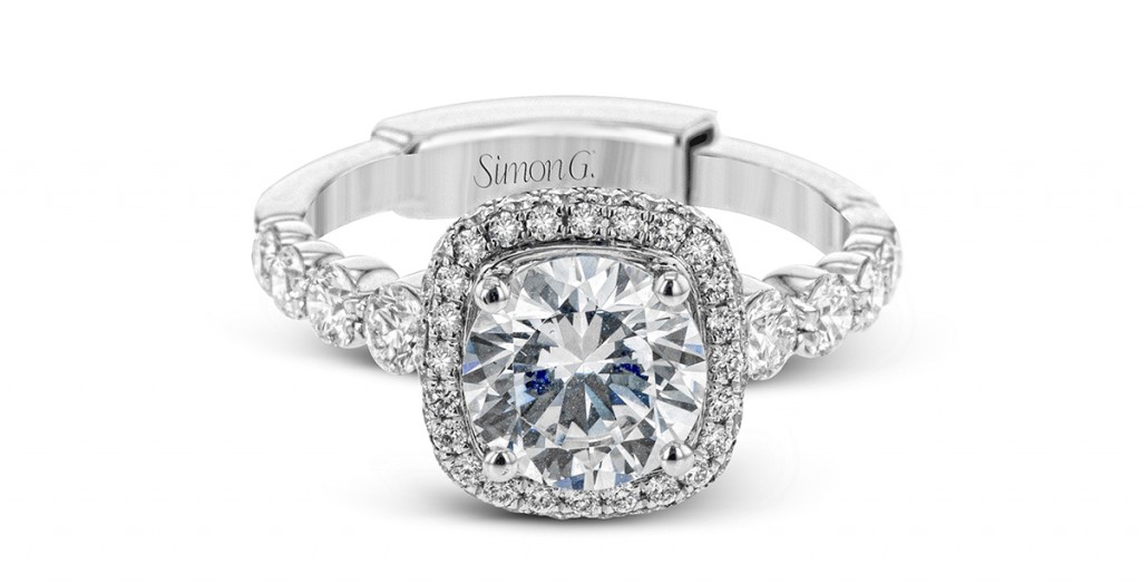 Simon Fit Adjustable shank engagement ring