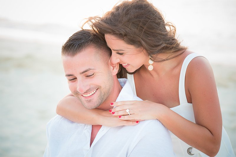 george real proposal beach proposal couple love