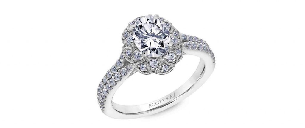 scott kay engagement ring heavens gates