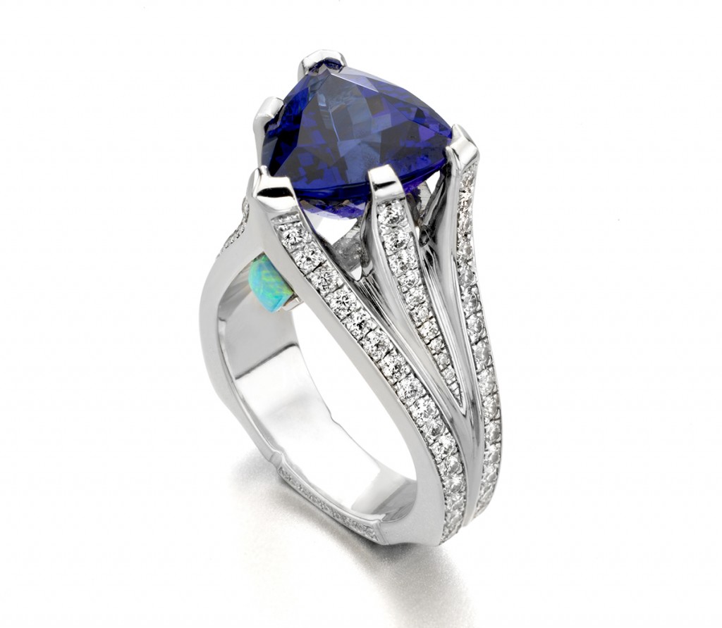 December MArk Schneider Tanzanite