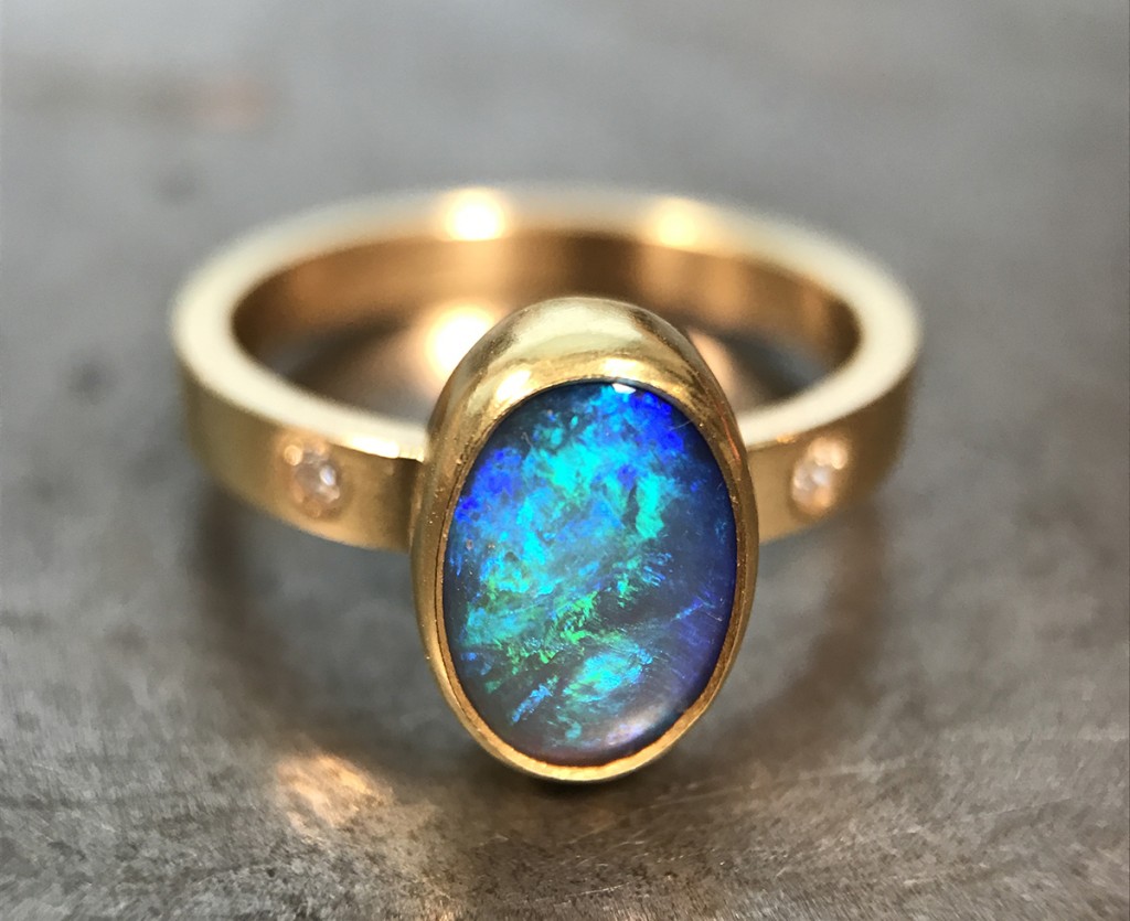 October opal Sam Woerhmann