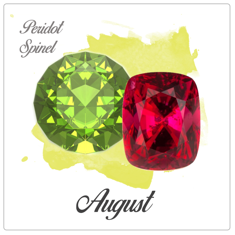 august birthstone