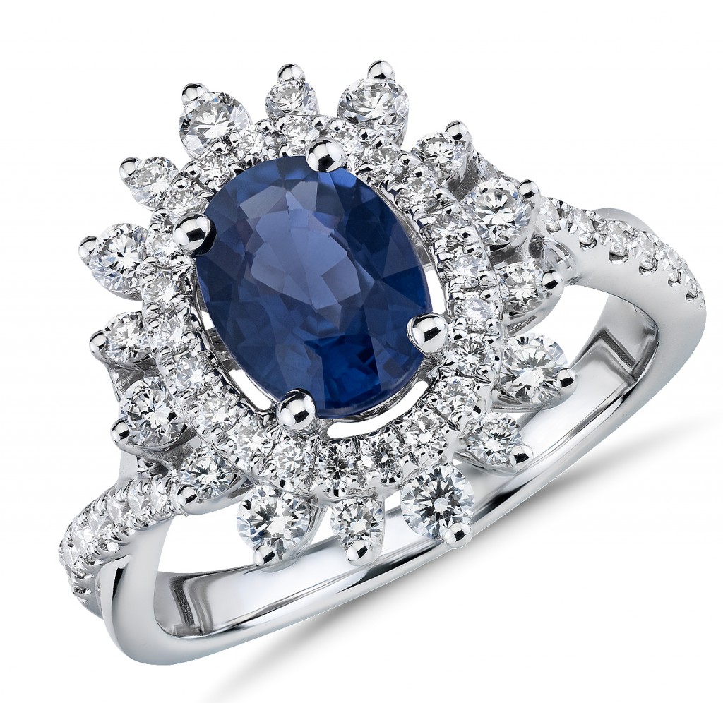 blue nile sapphire engagement ring truly zac posen
