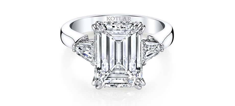 emerald Kutlar engagement ring