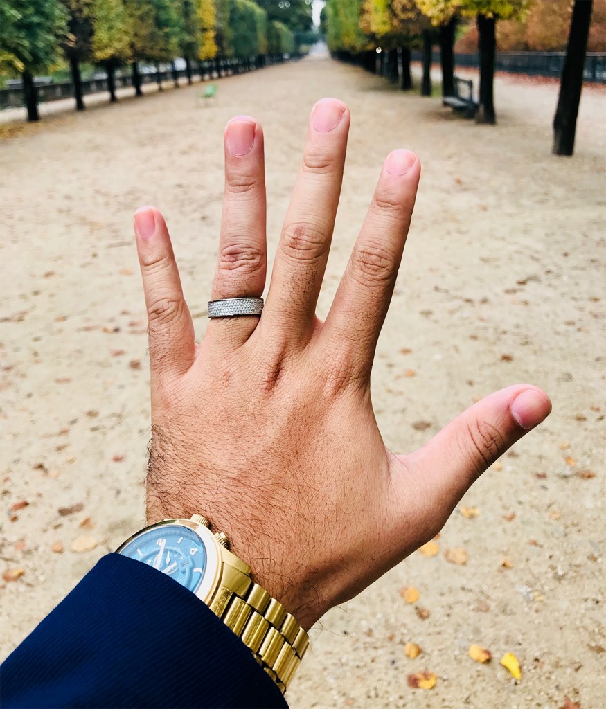 engagement ring love paris proposal