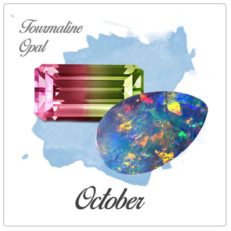 october birthstone