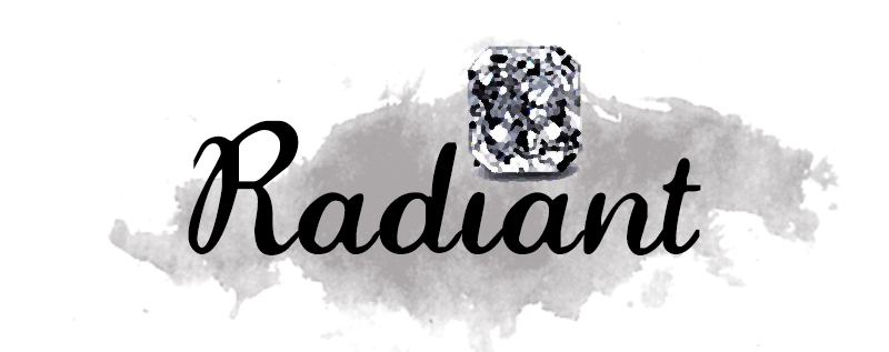 radiant engagement ring