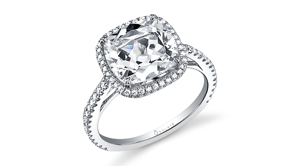 sylvie engagement ring