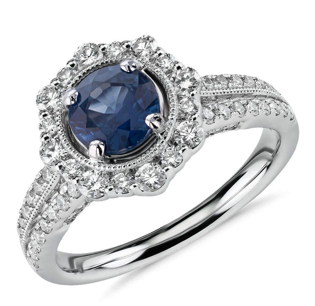 truly zac posen sapphire engagement ring 1