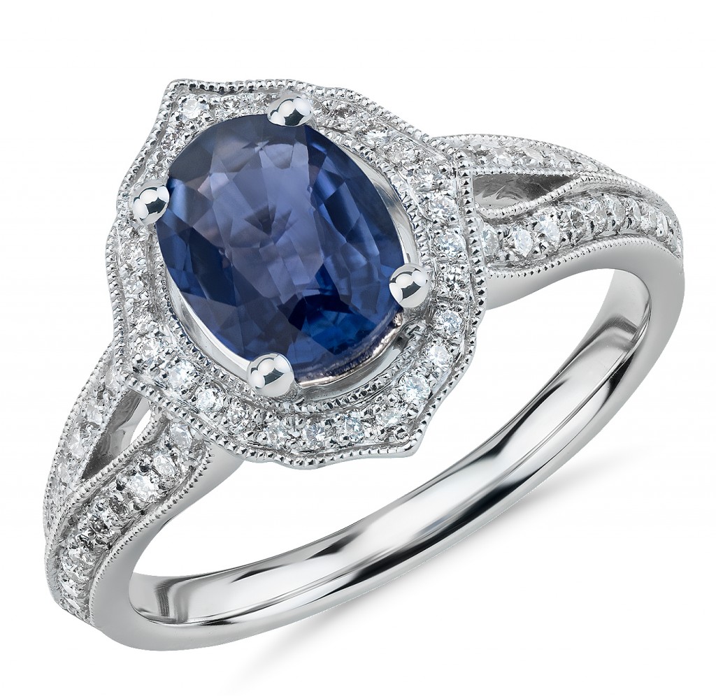 truly zax posen sapphire engagement ring love