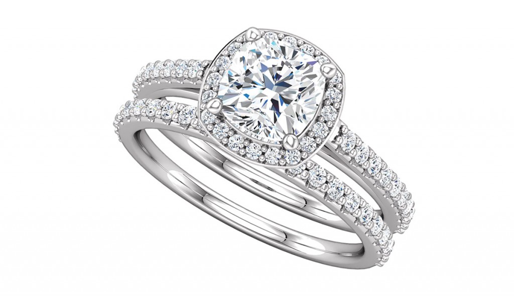 engagement ring ever and ever love band