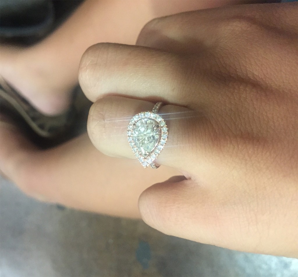 nina engagement ring proposal love same sex