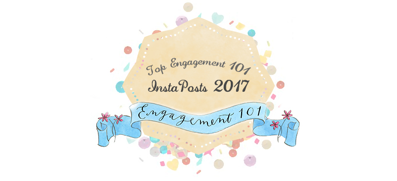top engagement 101 instaposts banner