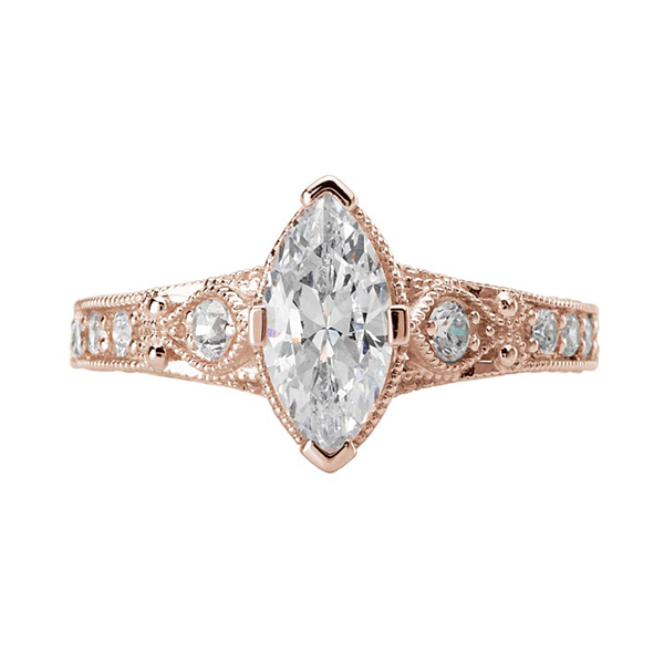 11 love my romance marquise engagement ring