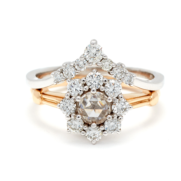 7 anna sheffield curved bands engagement rings