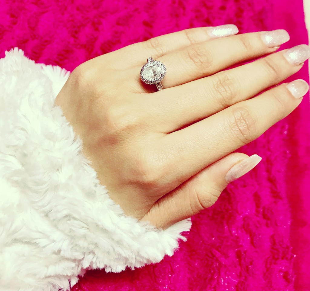 karely proposal engagement ring copie