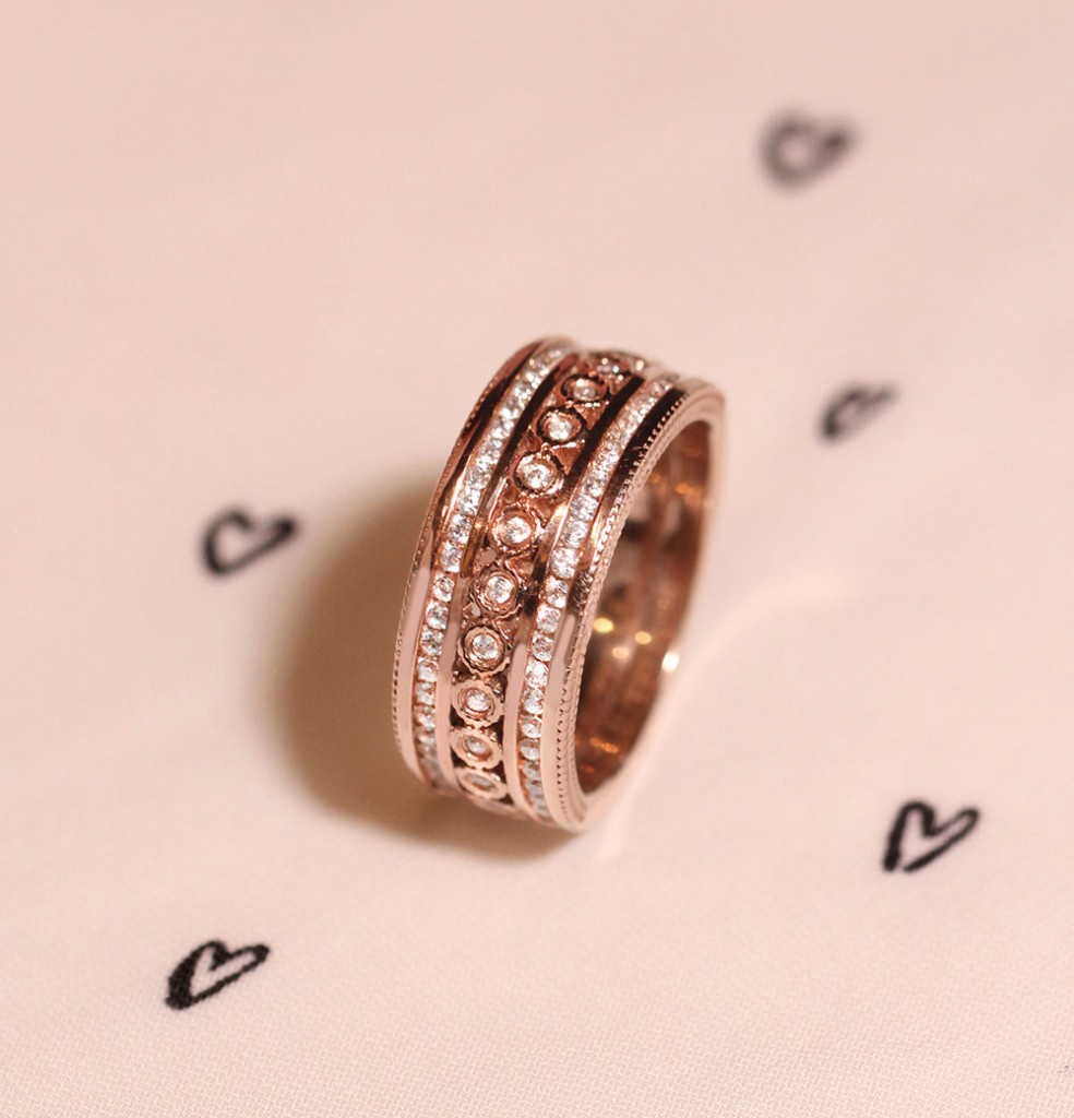 rose gold ring