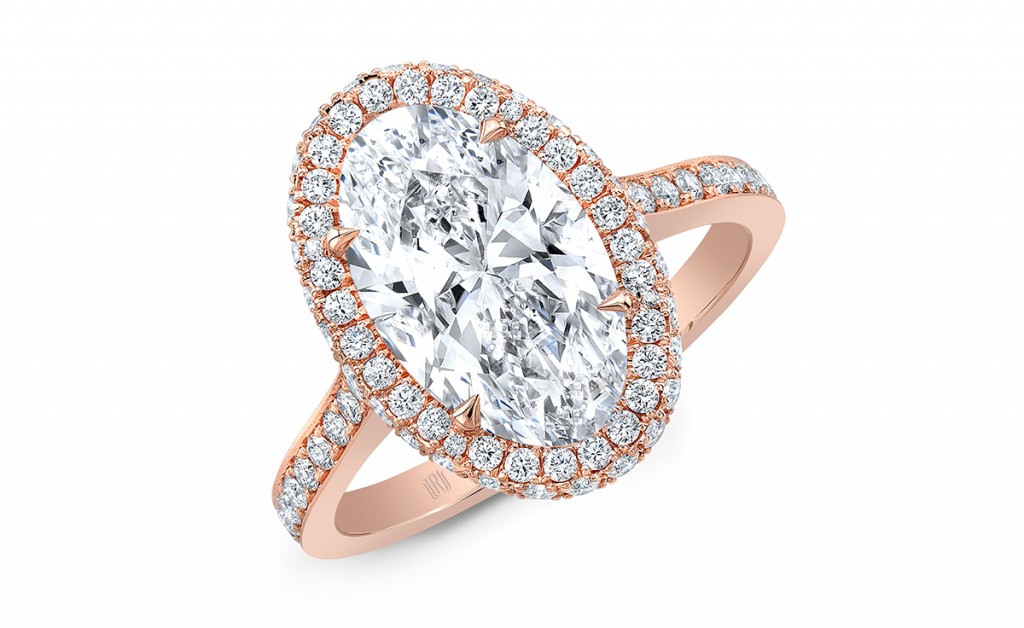 FL-3083 rahaminov engagement ring