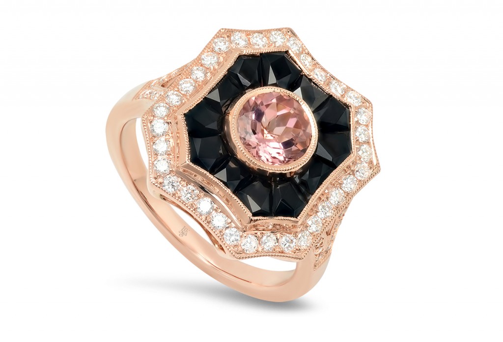 R10355 onyx engagement ring