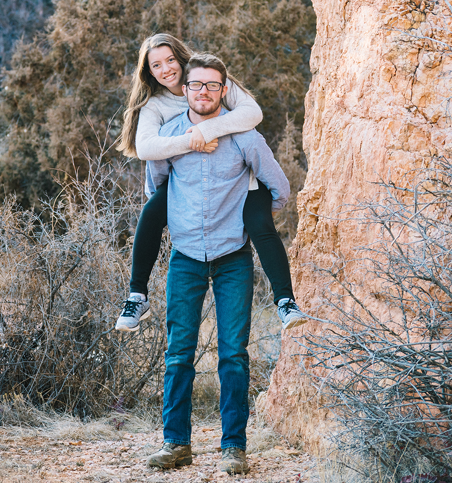 engagement session utah