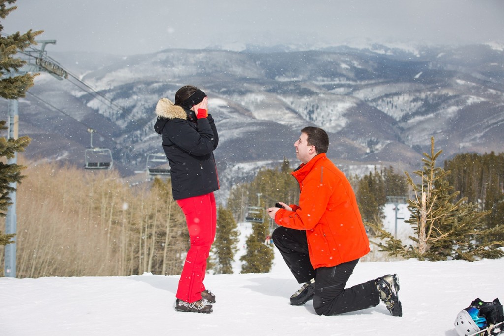 ski proposal love
