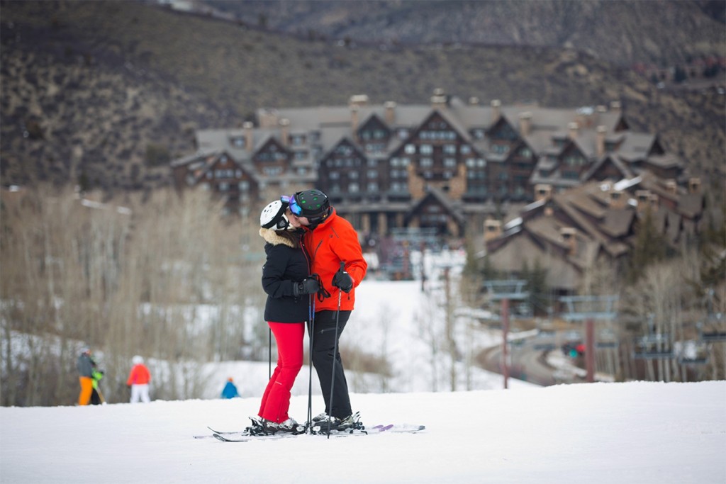 ski proposal love story