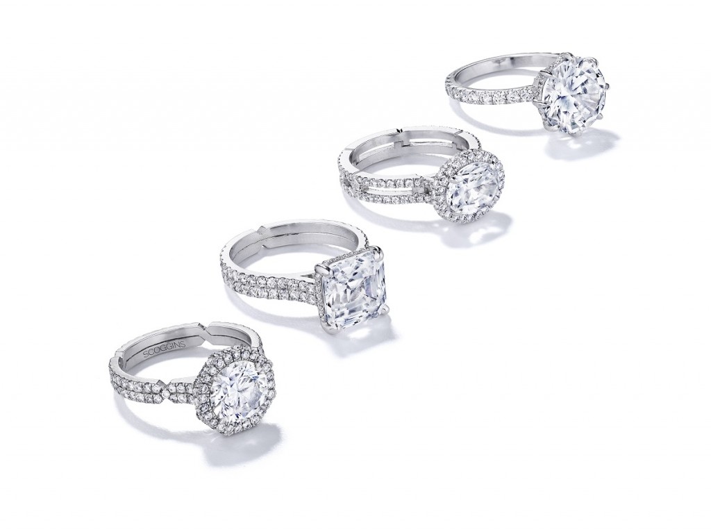 Lindsey Scoggins engagement rings